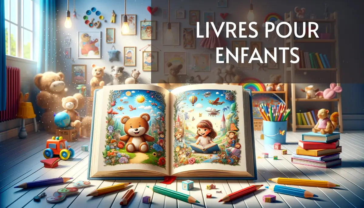 10 Livres pour Enfants Gratuits !