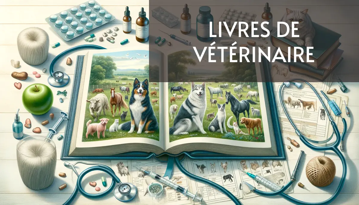 Livres de Vétérinaire