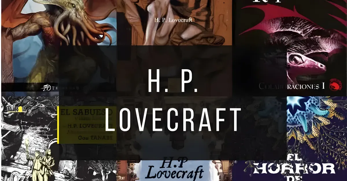 10 Livres de H. P. Lovecraft Gratuits !