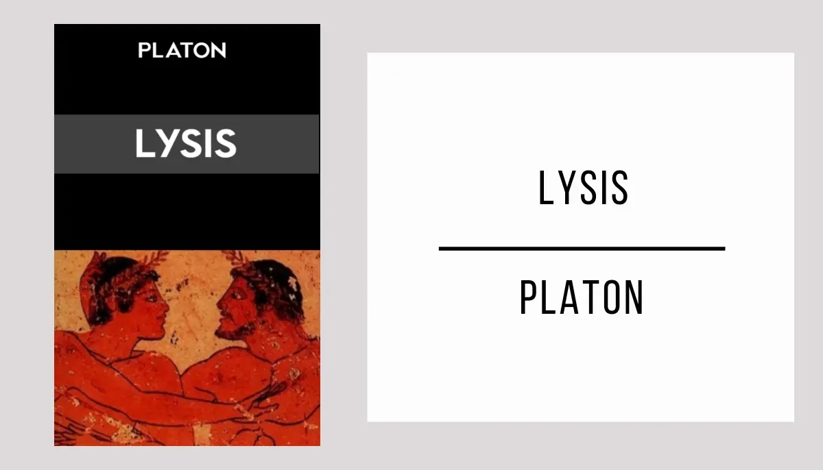 Lysis par Platon