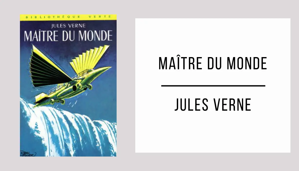 Maître du Monde par Jules Verne