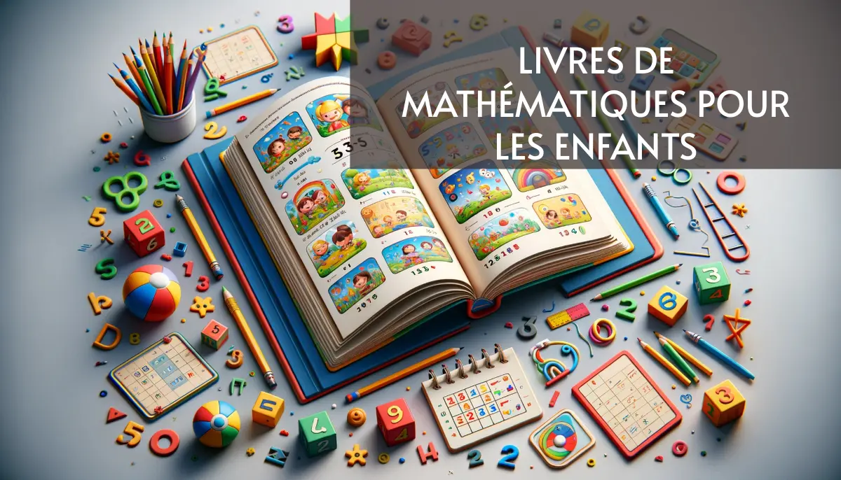 5 Livres de Mathématiques pour les Enfants Gratuits !
