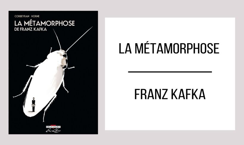 La Métamorphose par Franz Kafka