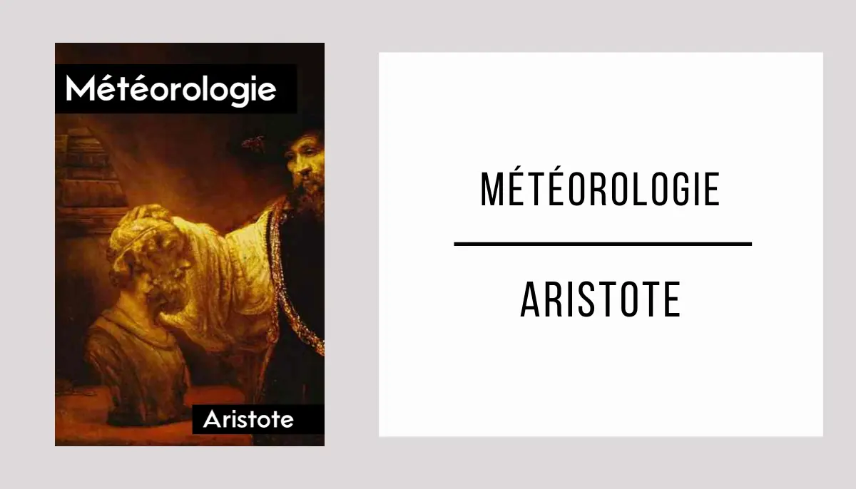 Météorologie par Aristote