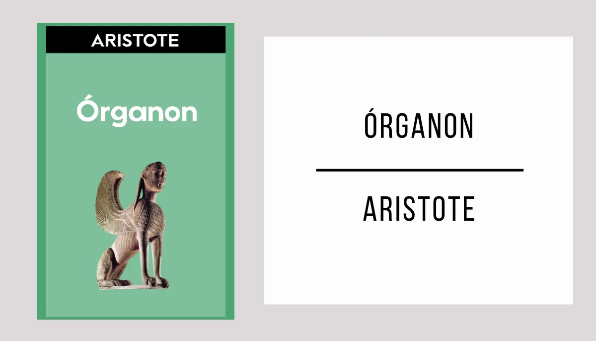 Órganon par Aristote