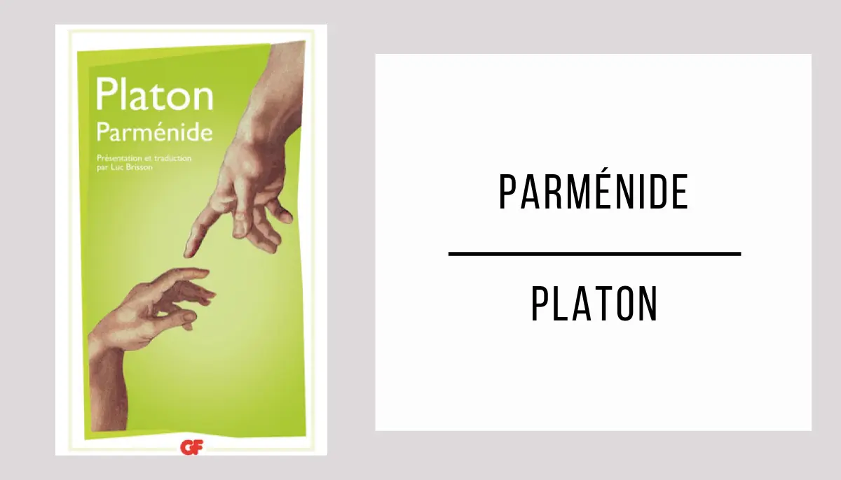 Parménide par Platon