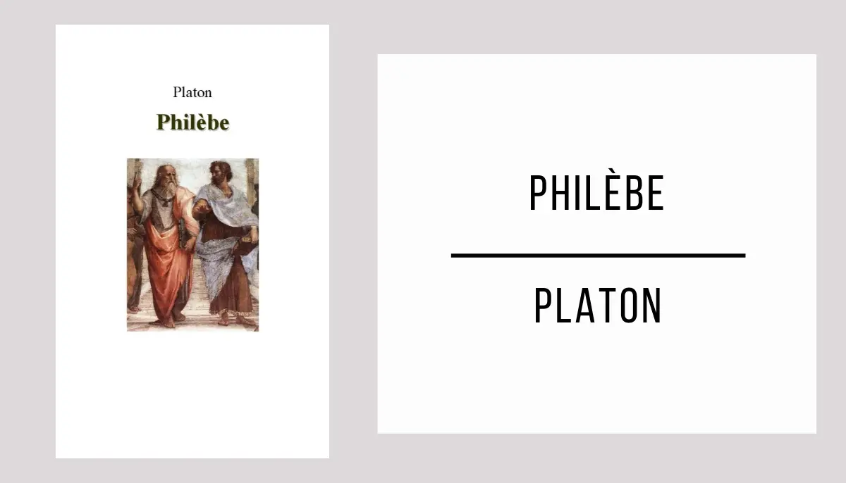Philèbe par Platon