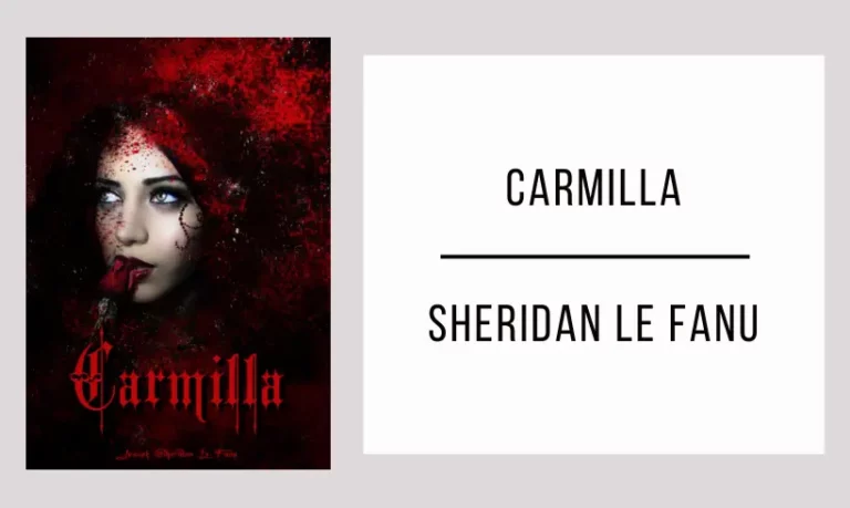 Carmilla par Sheridan Le Fanu