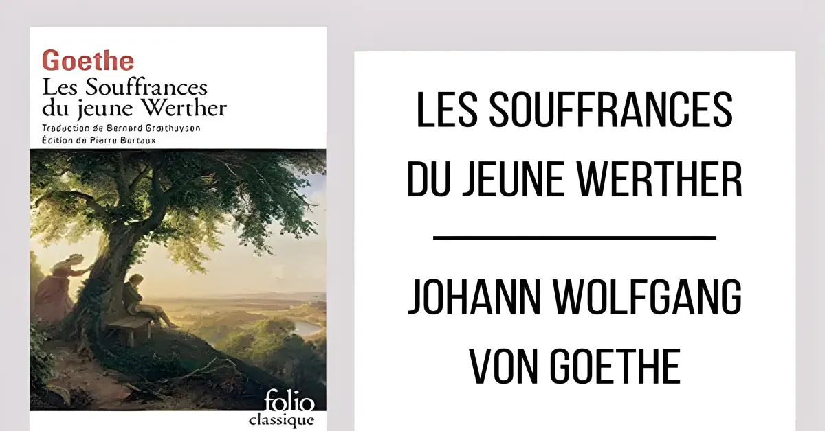 Les Souffrances du Jeune Werther par Johann Wolfgang von Goethe
