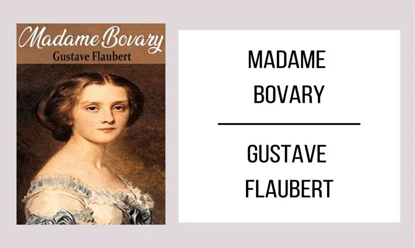 Madame Bovary par Gustave Flaubert