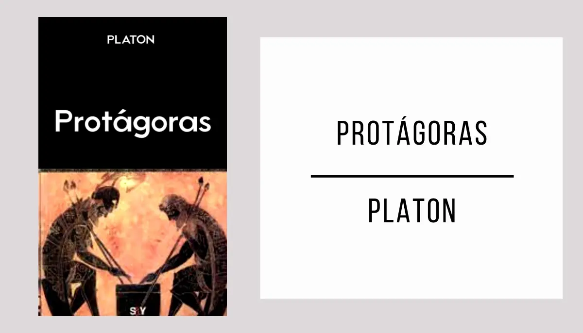 Protágoras par Platon