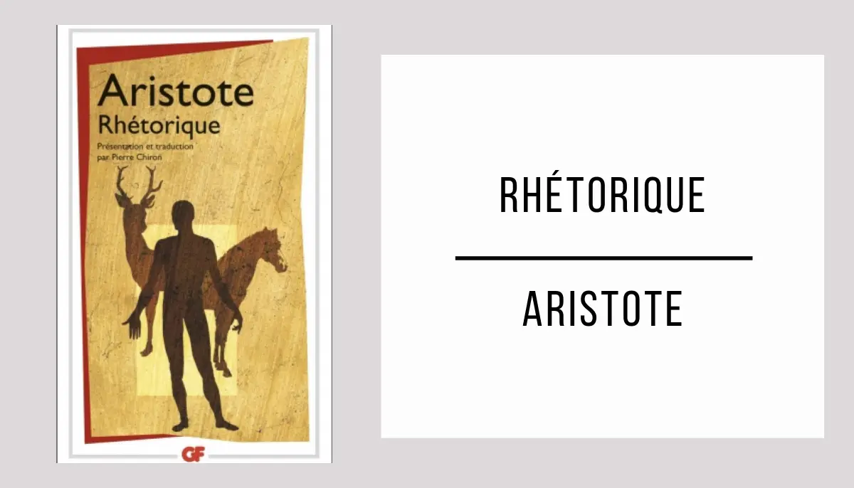Rhétorique par Aristote
