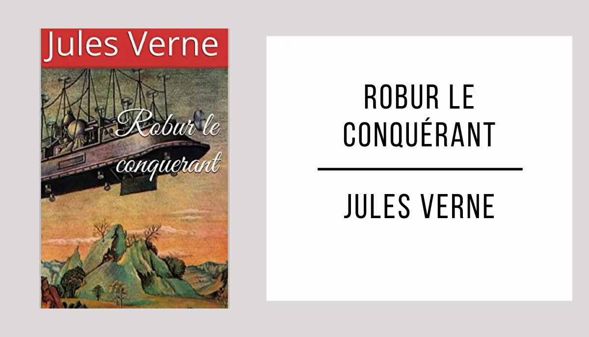 Robur le Conquérant par Jules Verne