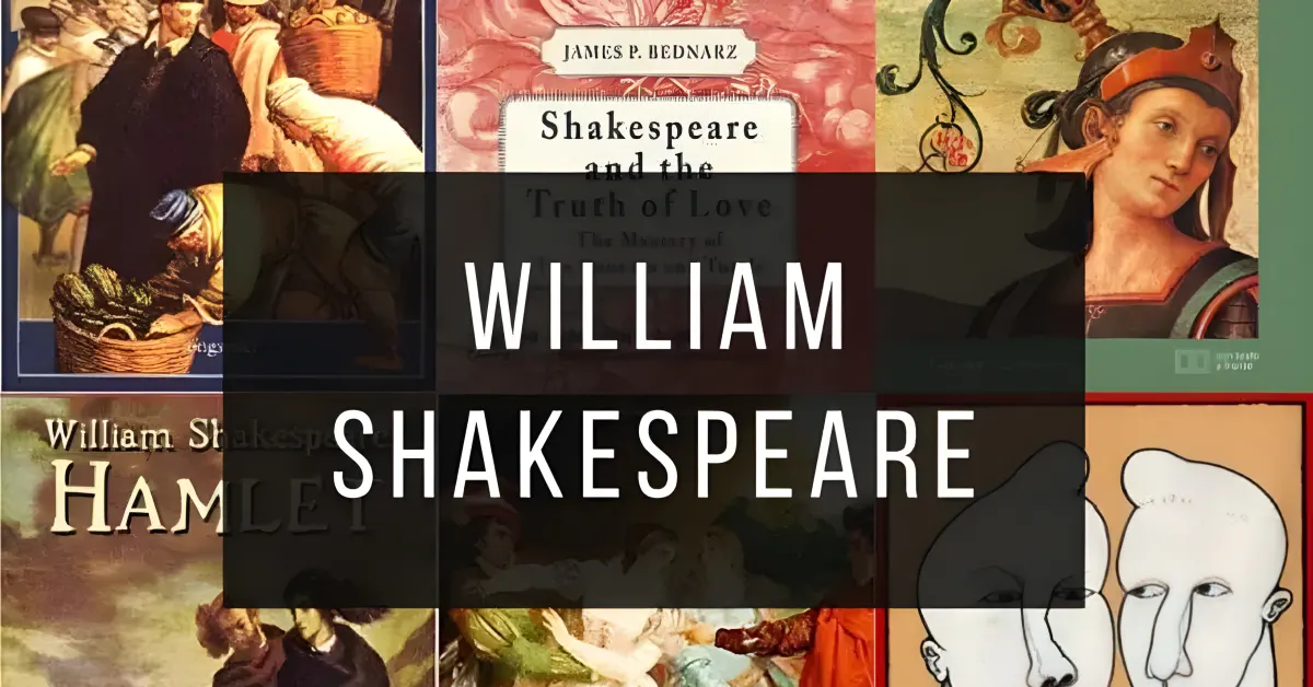 31 Livres de William Shakespeare Gratuits !