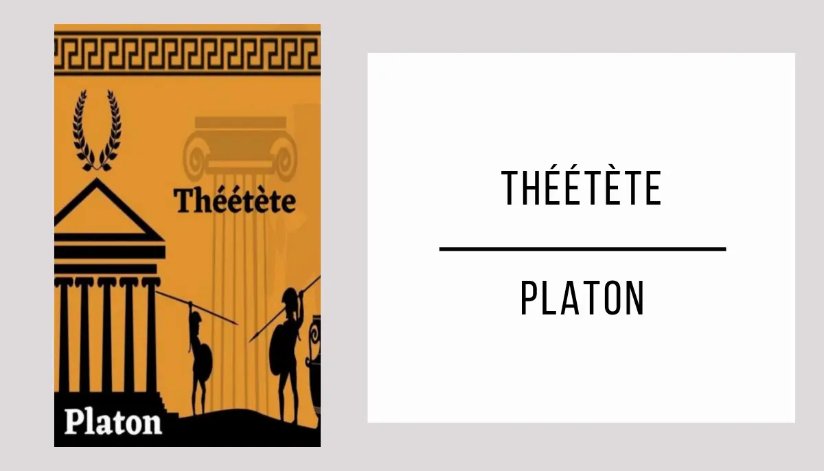 Théétète par Platon