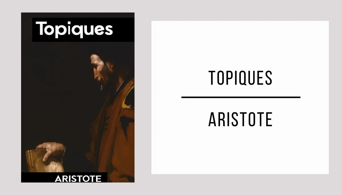 Topiques par Aristote
