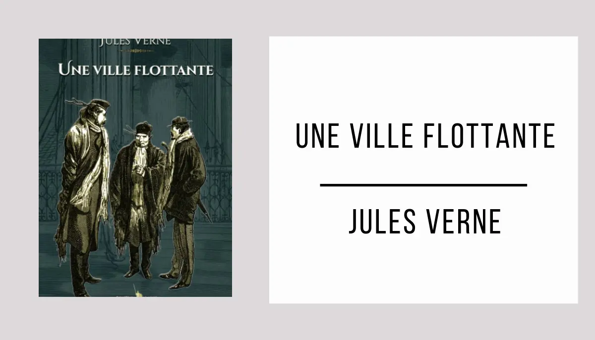 Une Ville Flottante par Jules Verne