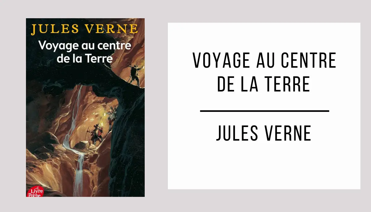 Voyage au Centre de la Terre par Jules Verne