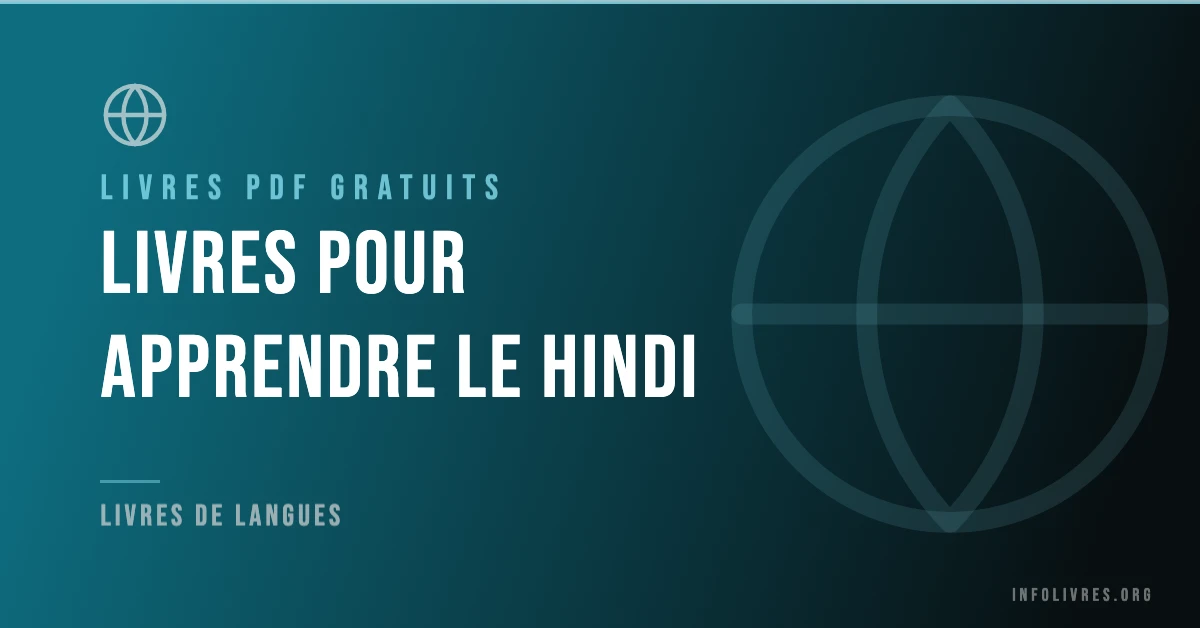 Livres pour apprendre le hindi en PDF