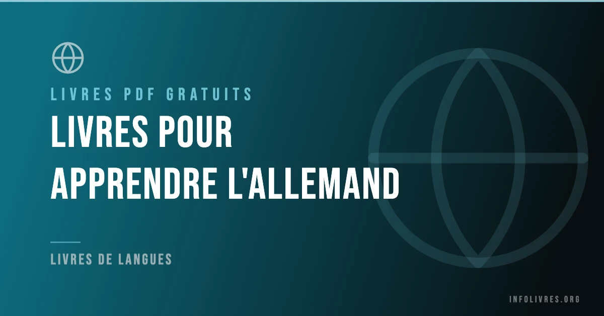 Livres gratuits pour apprendre l'allemand en PDF