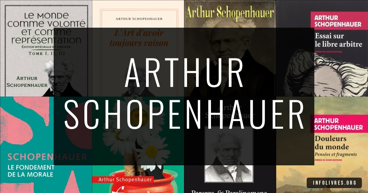 Couvertures de livres d'Arthur Schopenhauer