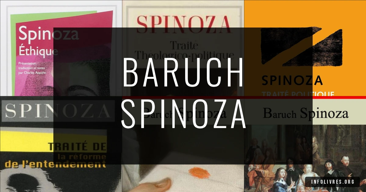 Couvertures de livres de Baruch Spinoza