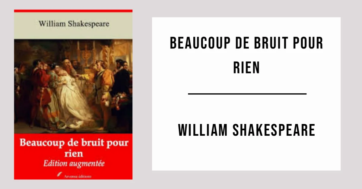 Beaucoup de Bruit pour Rien par William Shakespeare - PDF gratuit