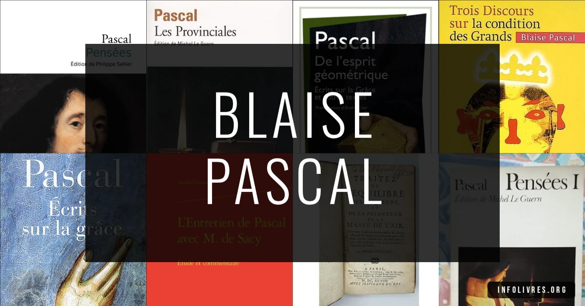 Couvertures de livres de Blaise Pascal