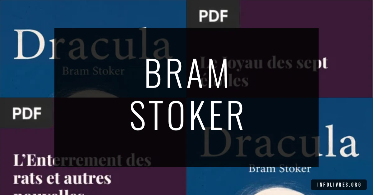 Couvertures de livres de Bram Stoker