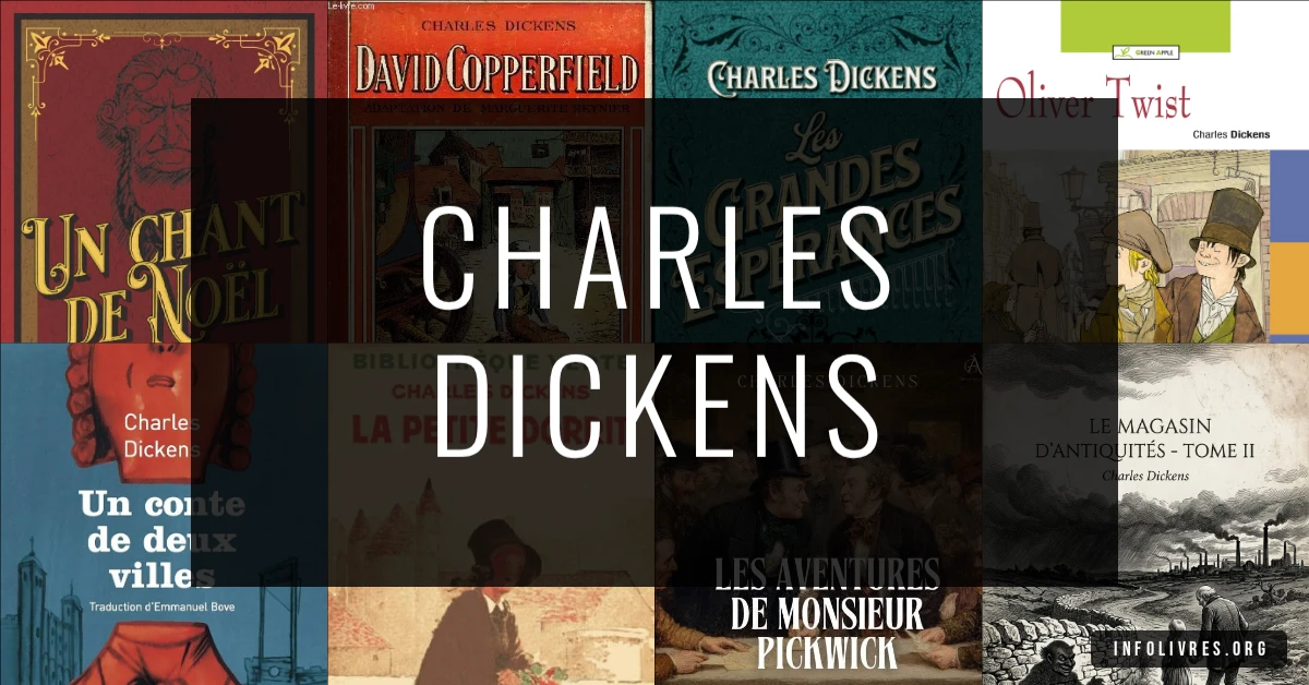 Couvertures de livres de Charles Dickens