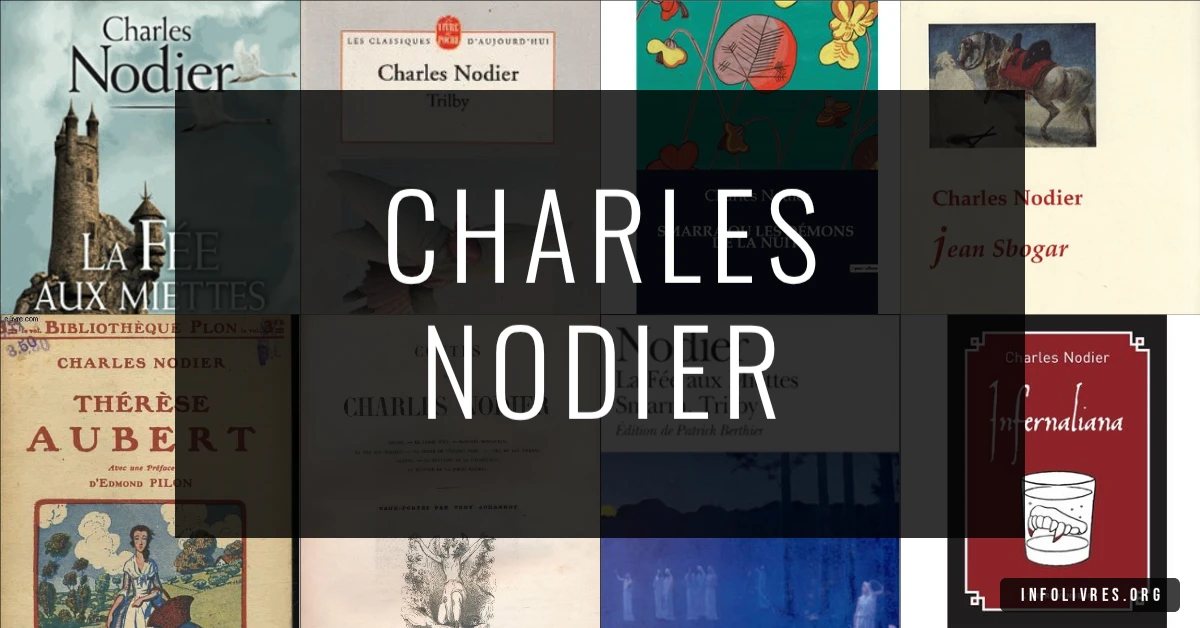 Couvertures de livres de Charles Nodier