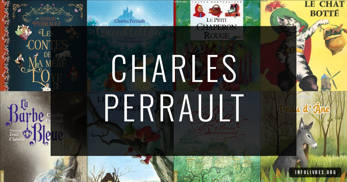 Couvertures de livres de Charles Perrault