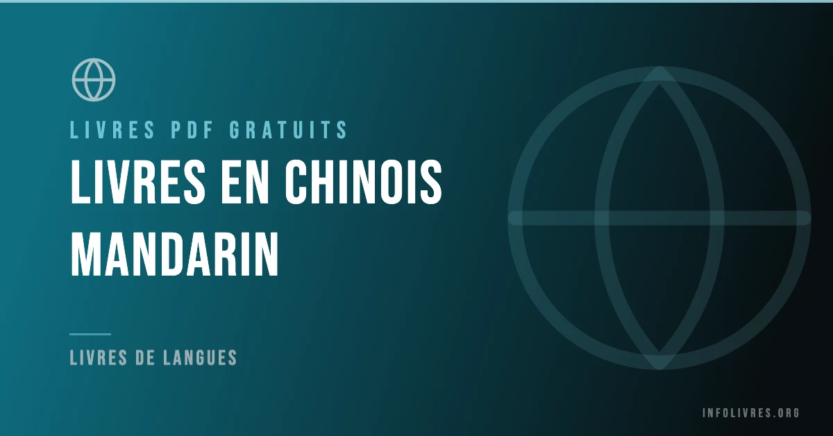 Collection de livres en chinois mandarin gratuits en PDF