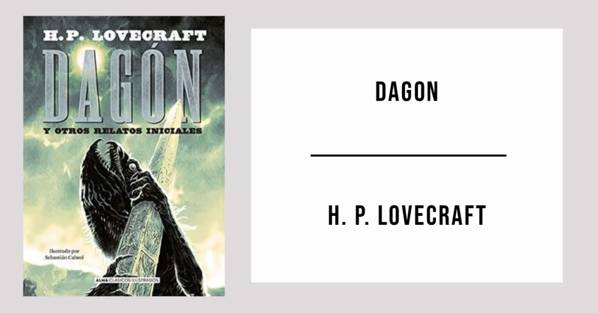 Dagon de H. P. Lovecraft - PDF gratuit