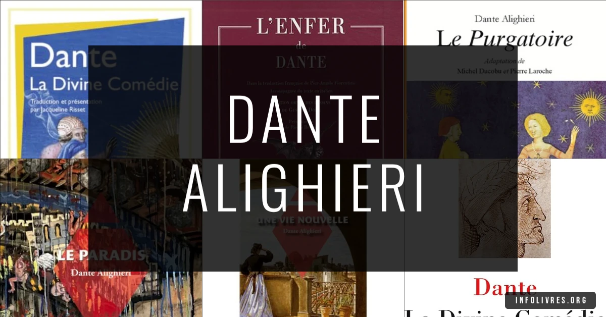 7 Livres de Dante Alighieri Gratuits en PDF