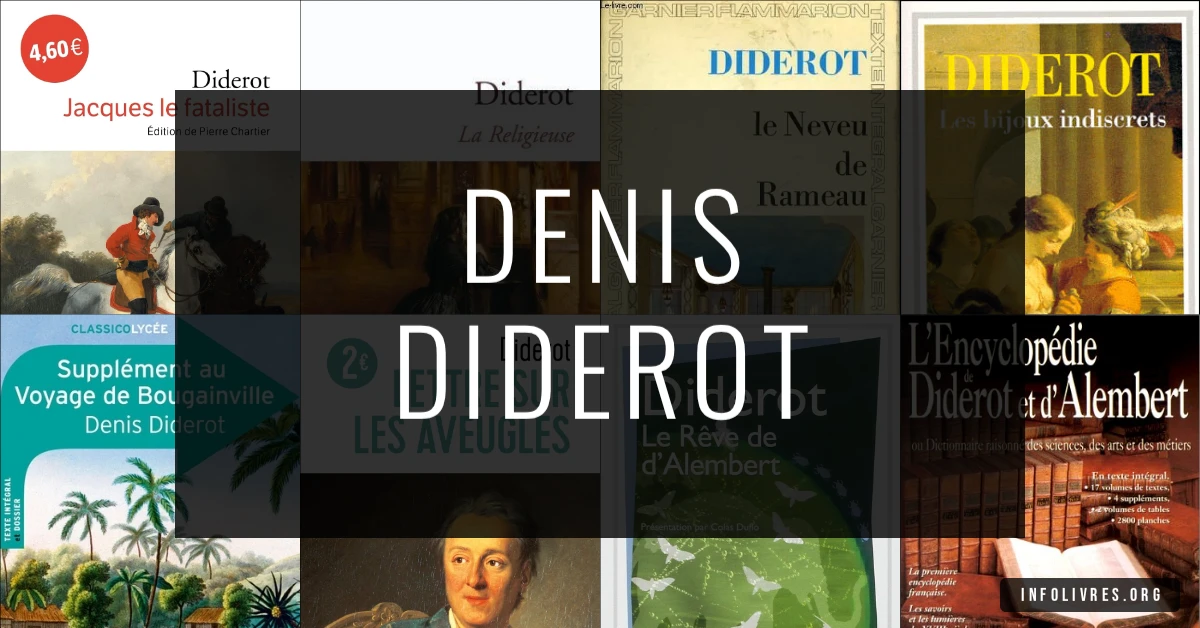 Couvertures de livres de Denis Diderot