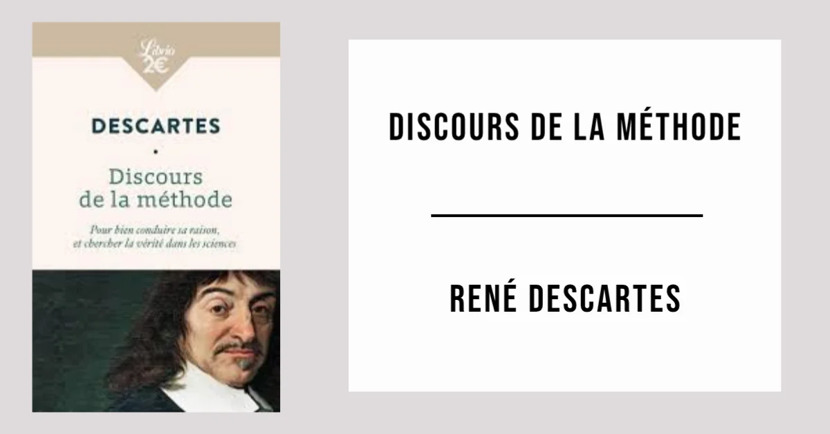 Discours de la Méthode par René Descartes - PDF Gratuit