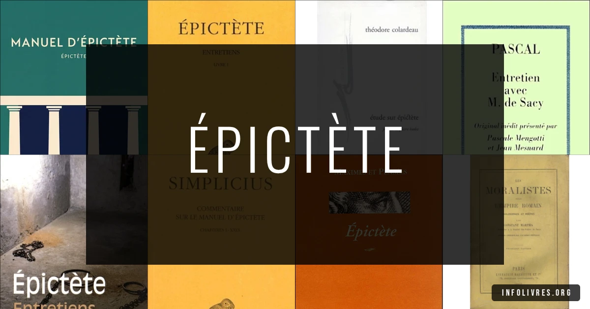 Couvertures de livres d'Épictète