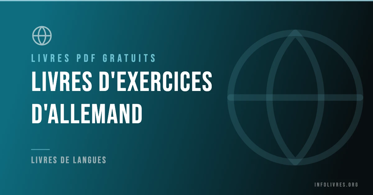 Livres d'exercices d'allemand gratuits en PDF