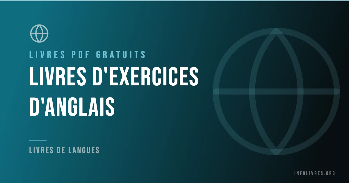 Livres d'exercices d'anglais gratuits en PDF