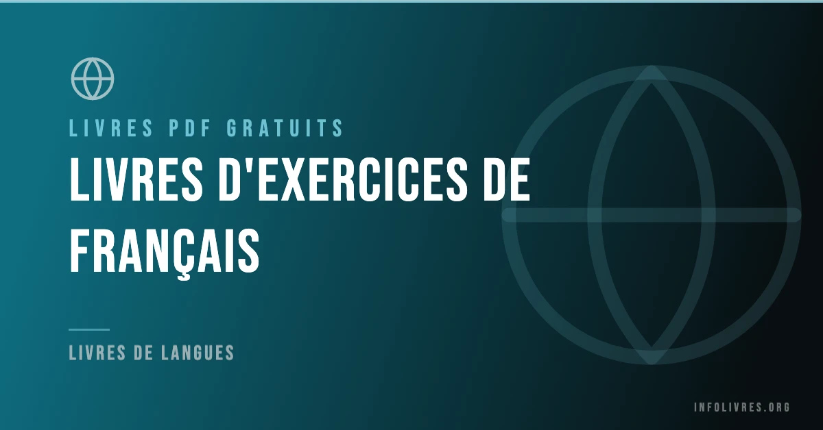 Livres d'exercices de français gratuits en PDF