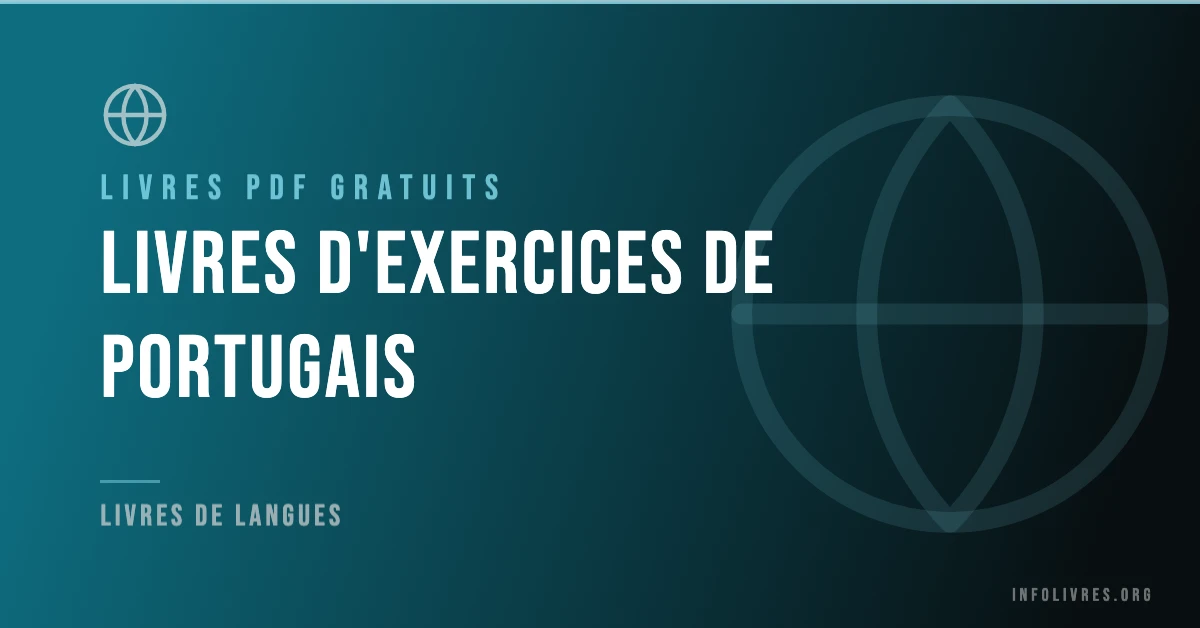 Livres d'exercices de portugais gratuits en PDF