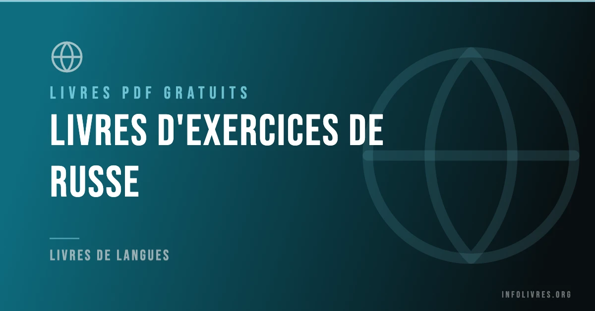 Livres d'exercices de russe gratuits en PDF