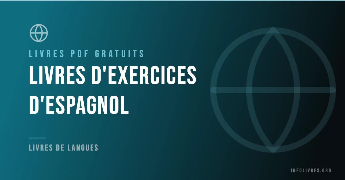 Livres d'exercices d'espagnol gratuits en PDF