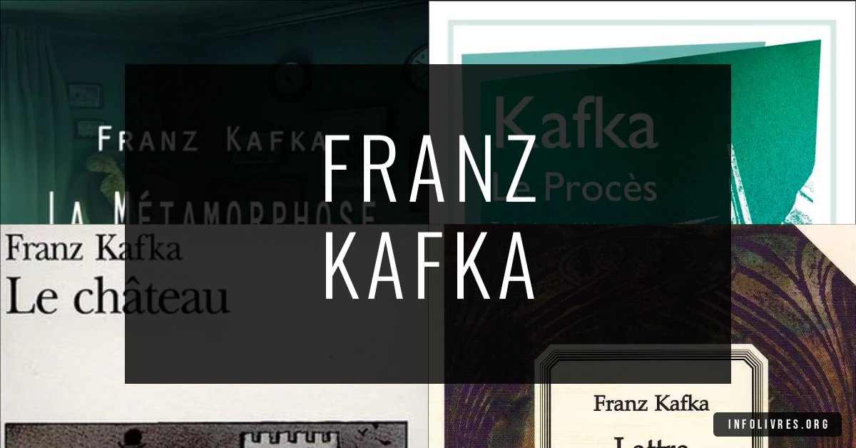 Couvertures de livres de Franz Kafka