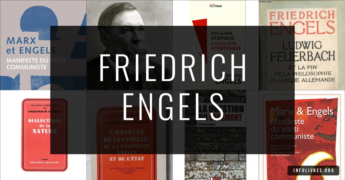 Couvertures de livres de Friedrich Engels