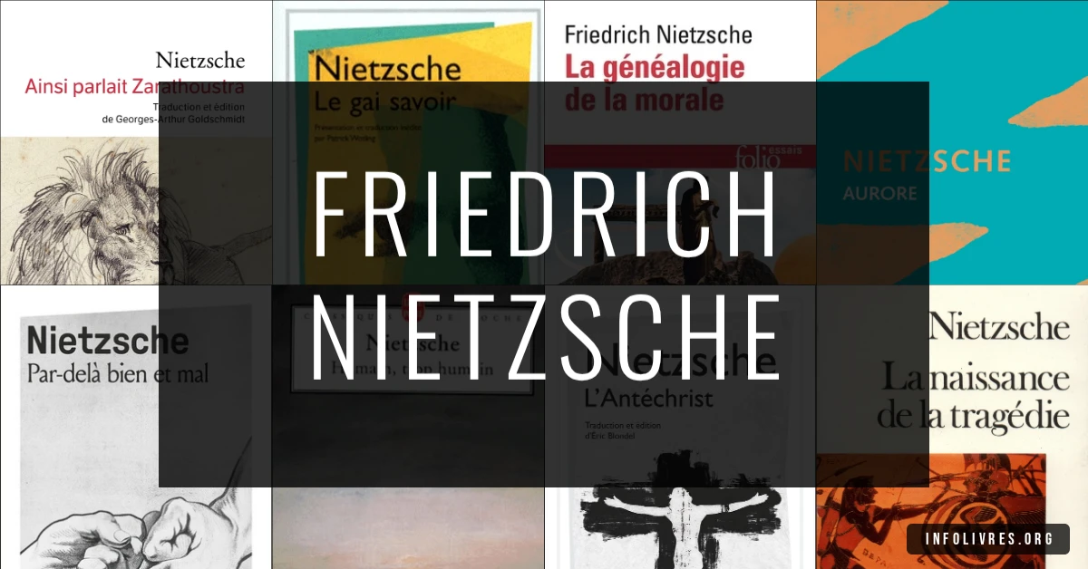 Couvertures de livres de Friedrich Nietzsche