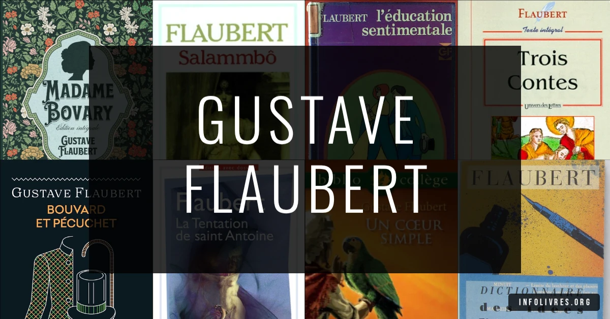 Couvertures de livres de Gustave Flaubert