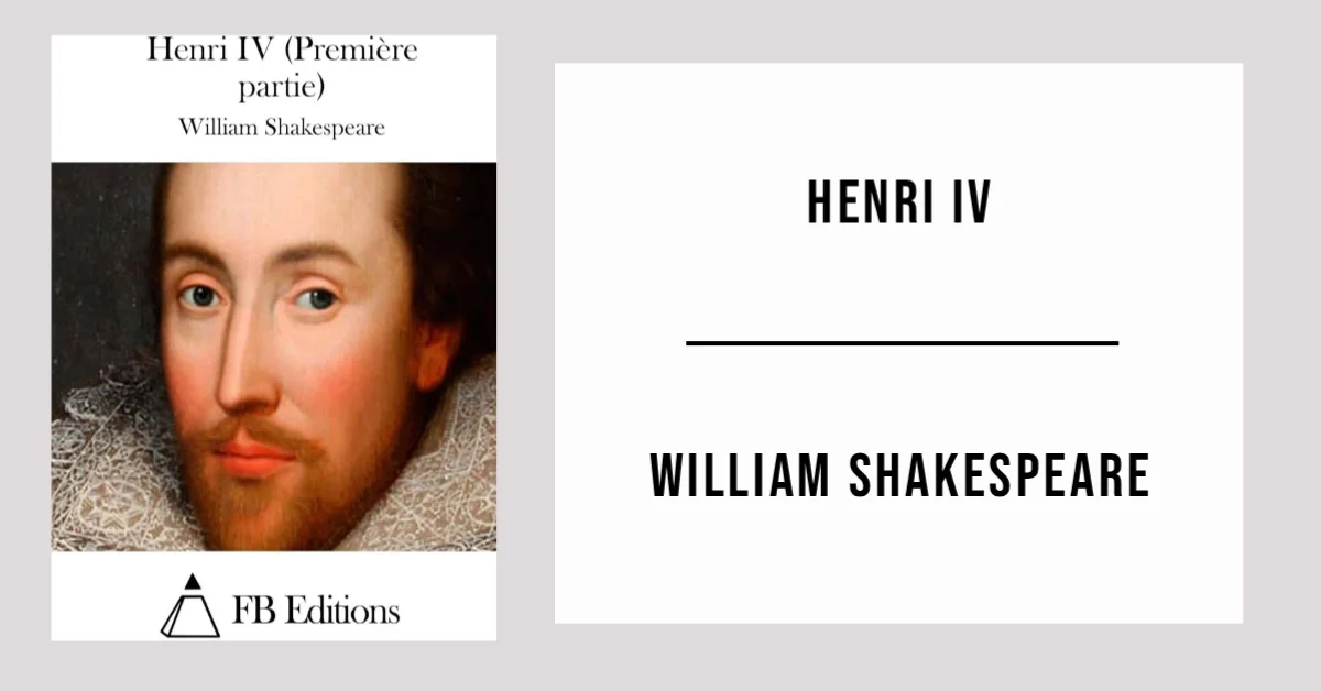 Henri IV par William Shakespeare - PDF Gratuit