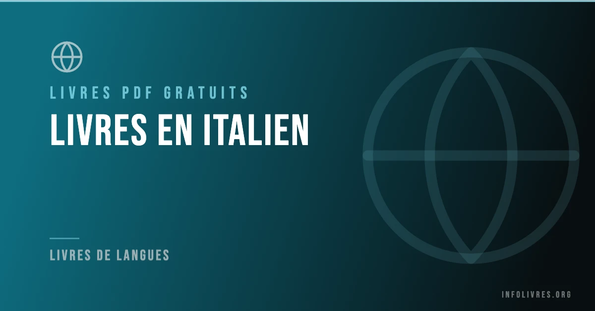 Livres en italien gratuits en PDF